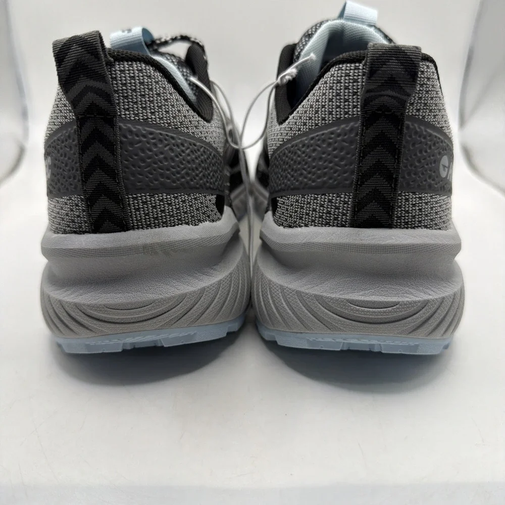 Hi-Tec Catalina II Trail Running Shoes Womens Black Gray Athletic Sneakers - 7.5